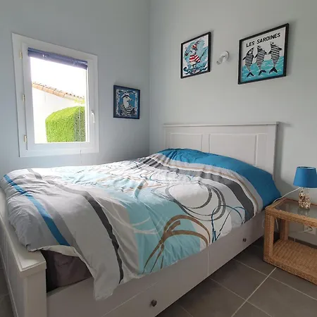 Maison Avec Piscine A La Faute-sur-mer, Proche - Fr-1-476-162 *