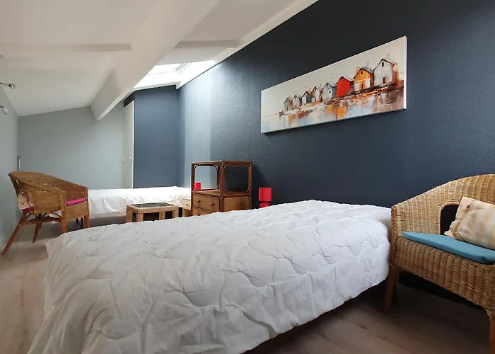 Semesterbostad Maison Avec Piscine A La Faute-sur-mer, Proche - Fr-1-476-162 La Faute-sur-Mer