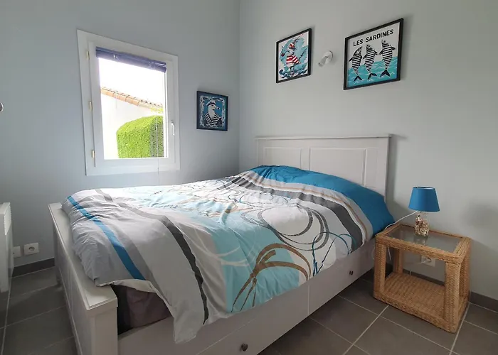 Maison Avec Piscine A La Faute-sur-mer, Proche - Fr-1-476-162 *